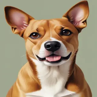 dog illustration