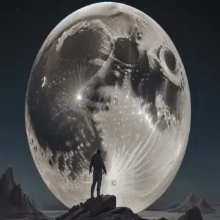 moon pic drawing