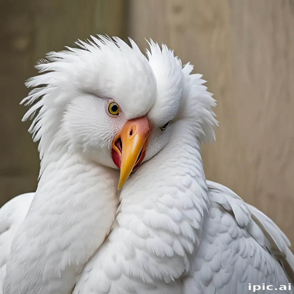 preening