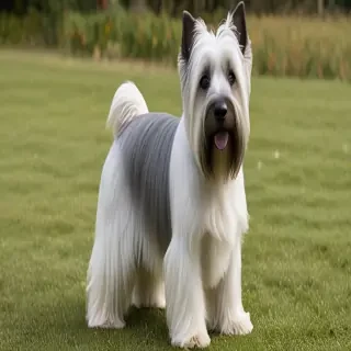 skye terrier dog breed