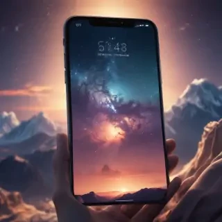 iphone universe wallpaper