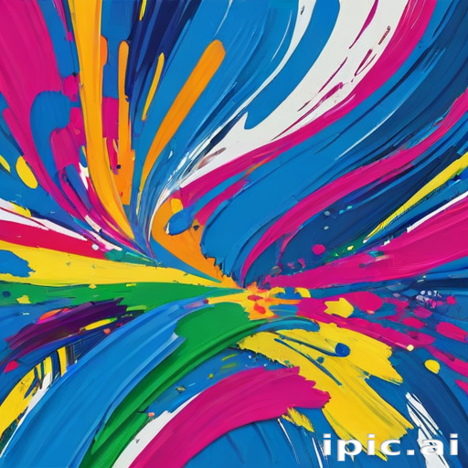 brush stroke background