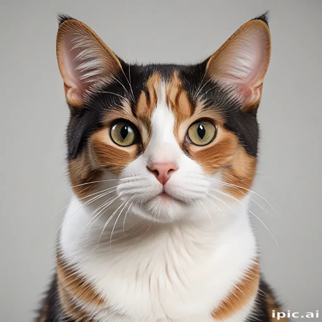 calico cat png