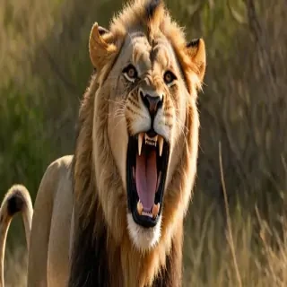 lion roar png