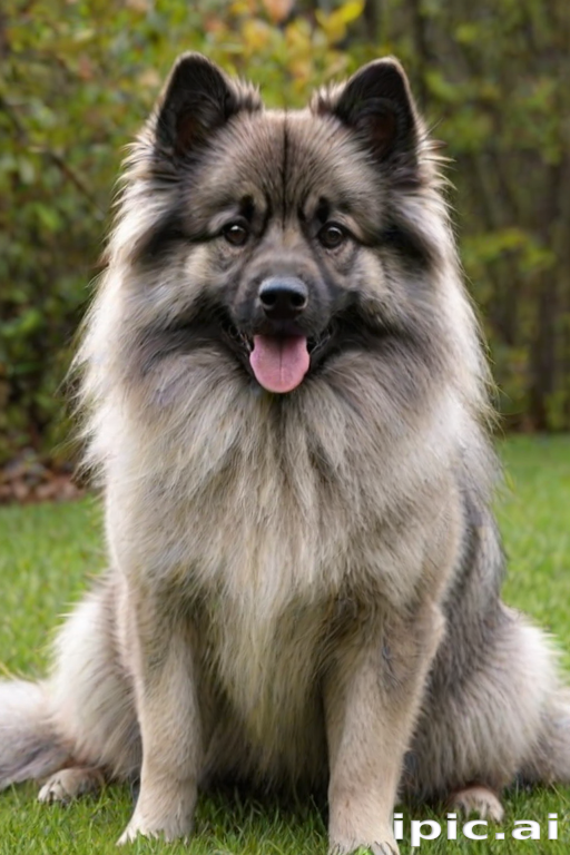 keeshond dog breed