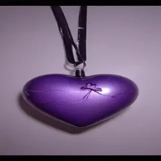 aesthetic purple heart