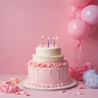 aesthetic birthday wallpaper