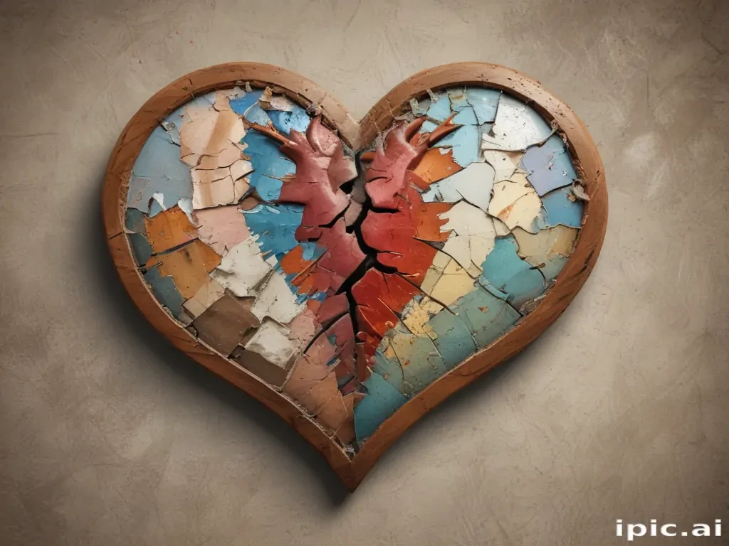 broken heart png