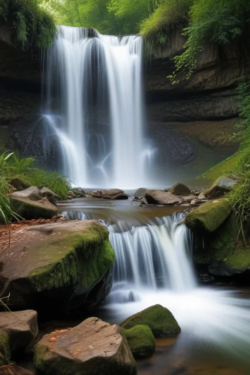 desktop waterfall backgrounds