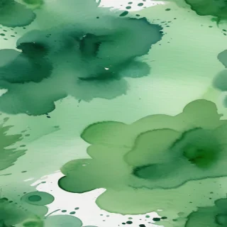green watercolor background
