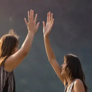 high five png