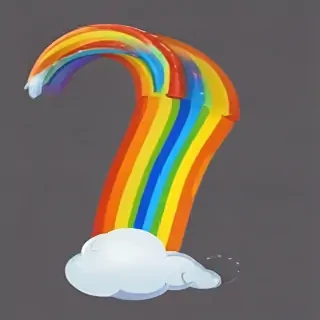rainbow png transparent