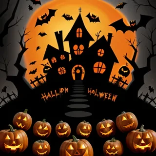 halloween wallpapers aesthetic