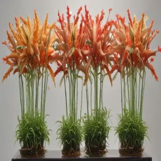transparent plants