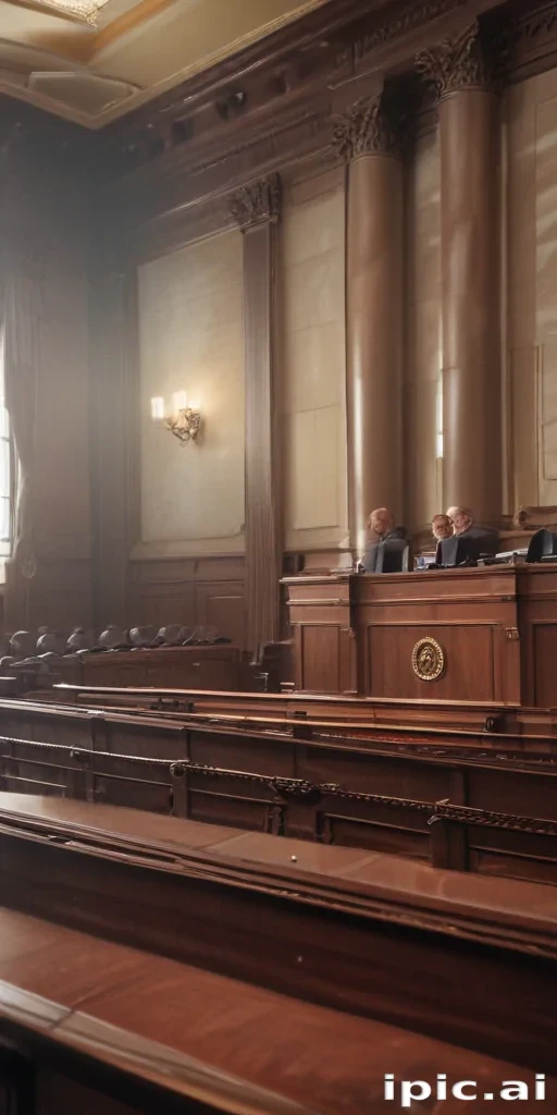 courtroom background