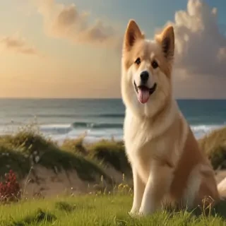 dog wallpaper cute