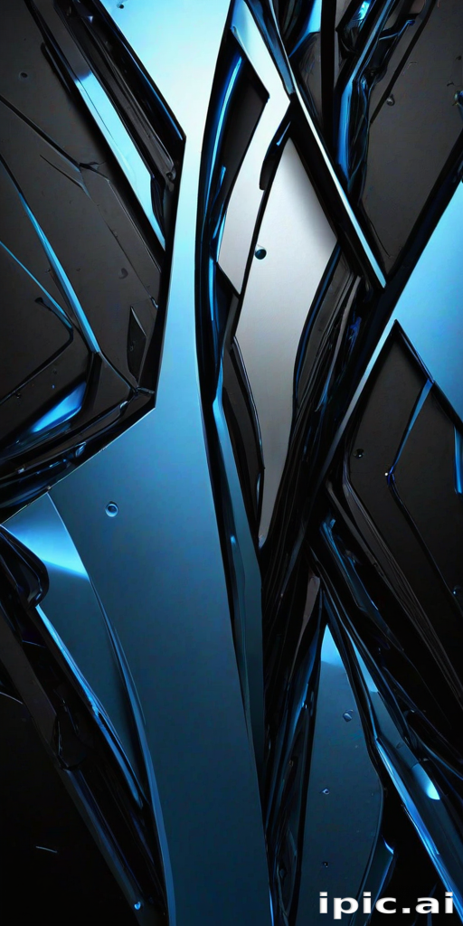 black and blue wallpaper