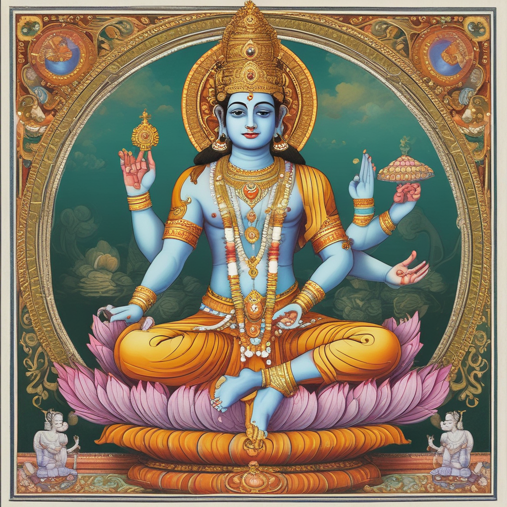 Amazon.com: Exotic India Sheshasayi Vishnu - Brass Statue - Color Natural  Brass Color : Home & Kitchen