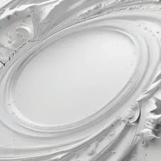 white background