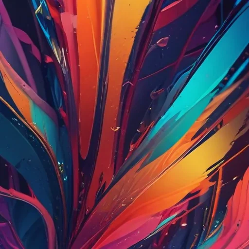 abstract art iphone wallpaper