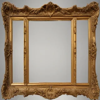 antique frame png