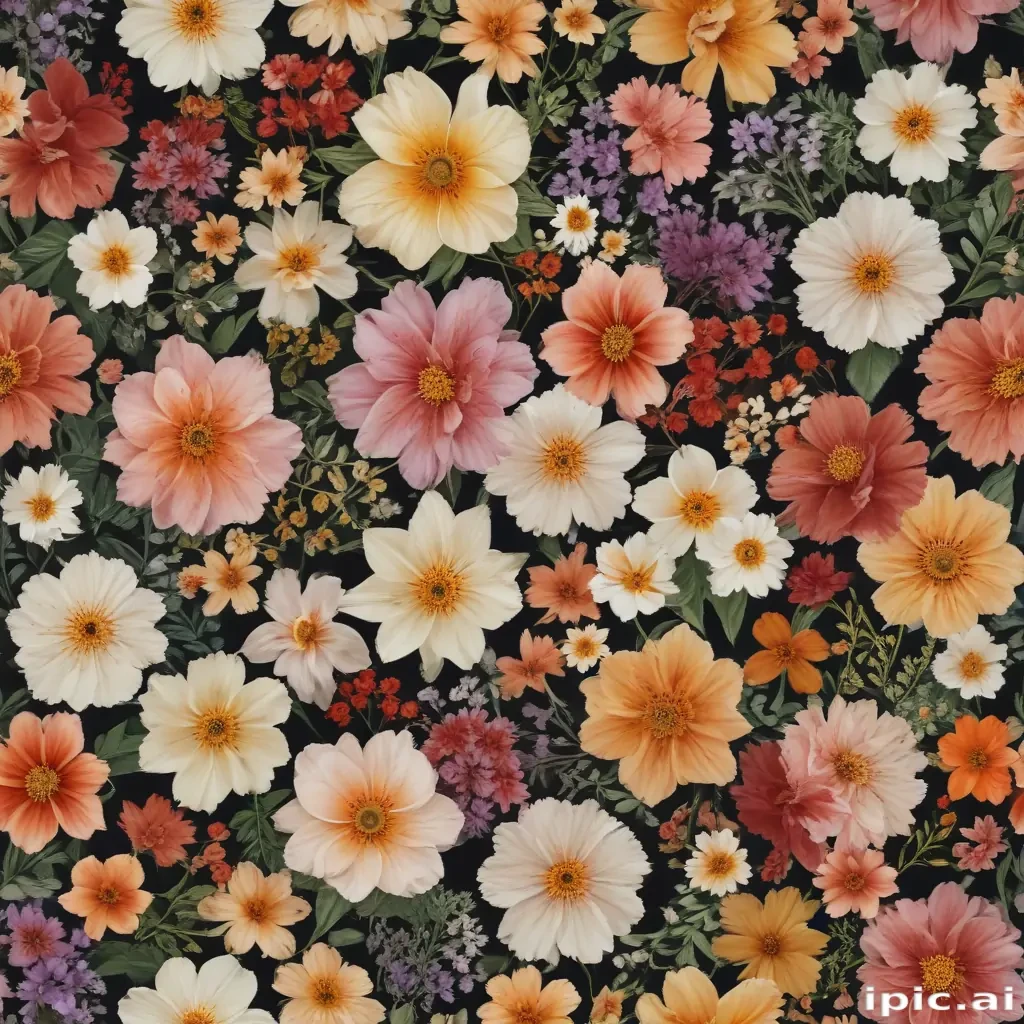 pressed flower png