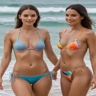 visible bikini transparent
