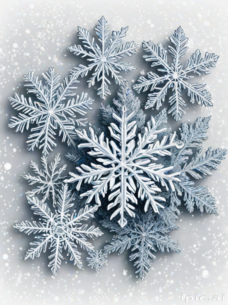 snowflakes png