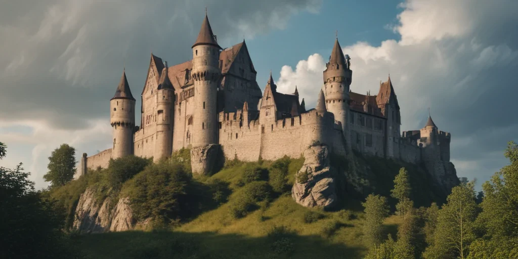 medieval castle