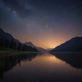 starry night wallpaper