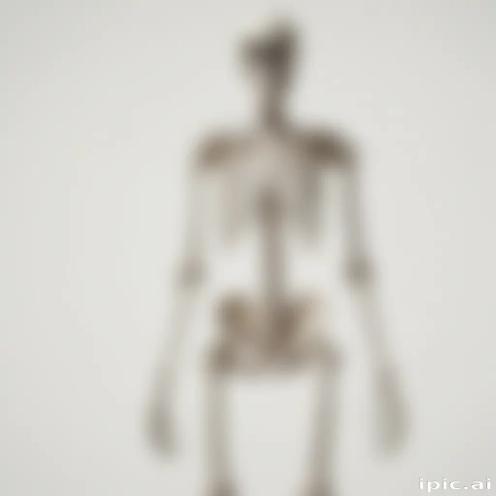 skeleton transparent background