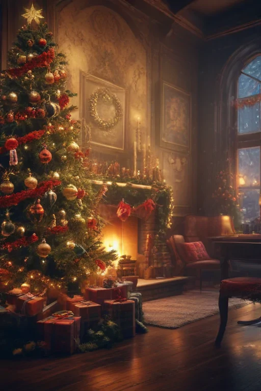 wallpaper christmas aesthetic
