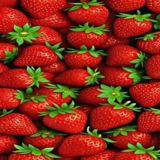 strawberry desktop wallpaper