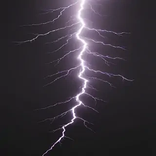 lightning transparent