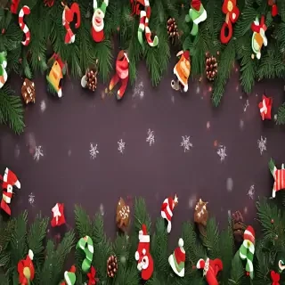 christmas wall papers