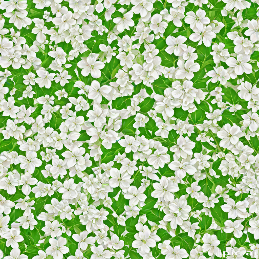 background white and green