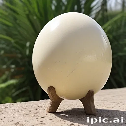 ostrich egg