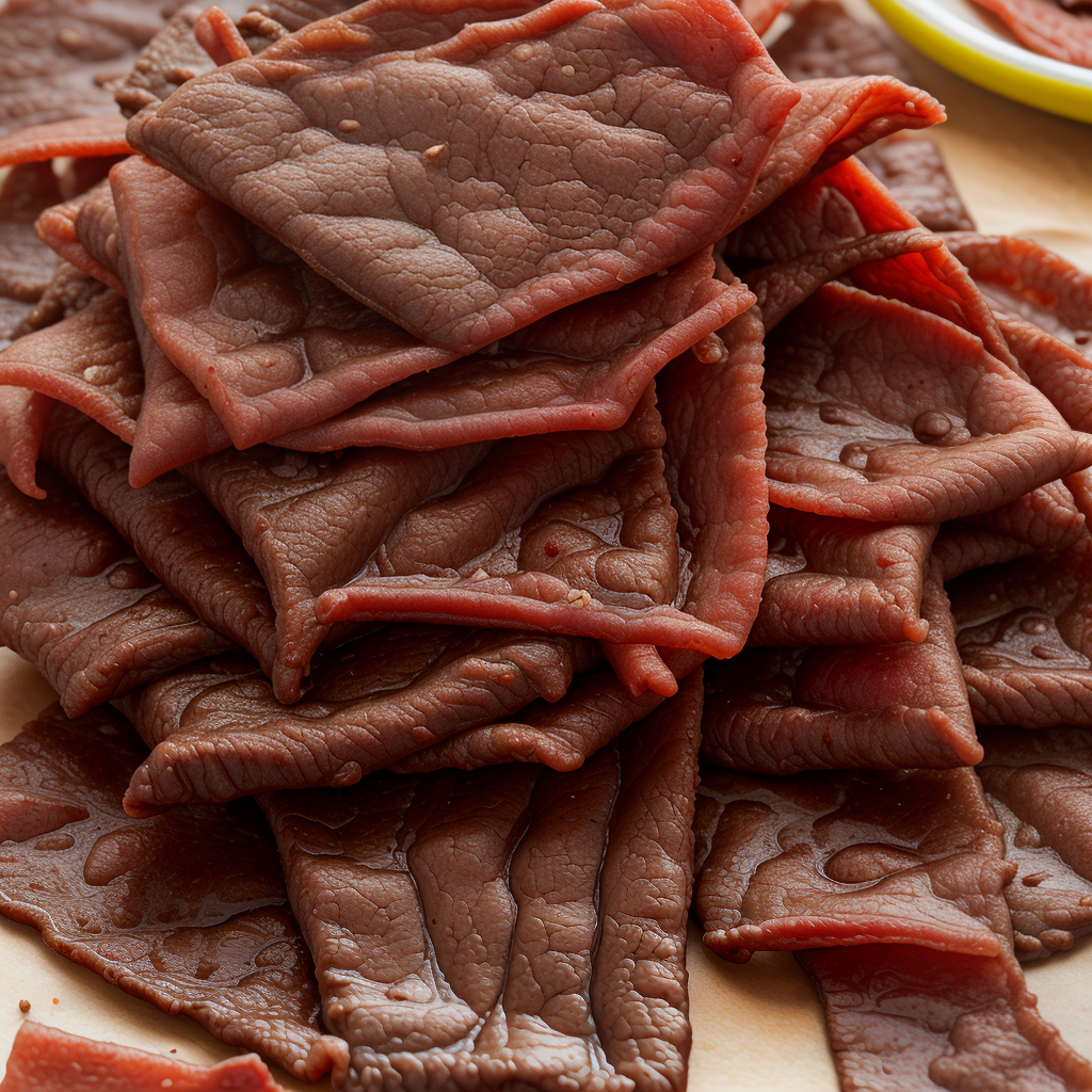 how to know when beef jerky is done