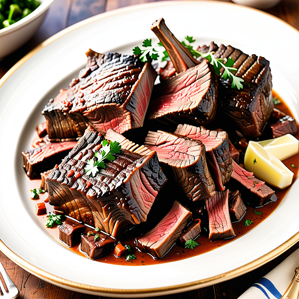 flanken style short ribs recipe