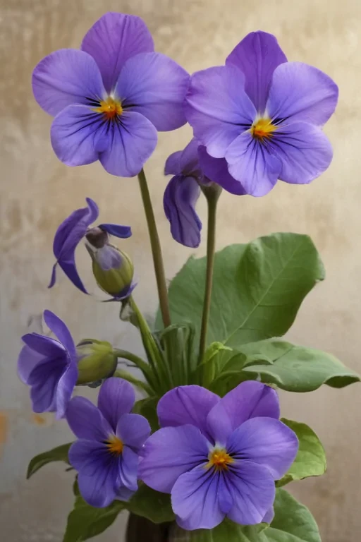 violets png