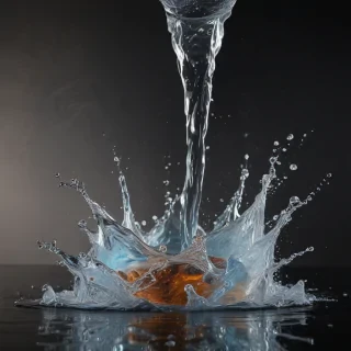 water pouring png