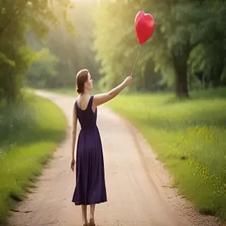 letting go images