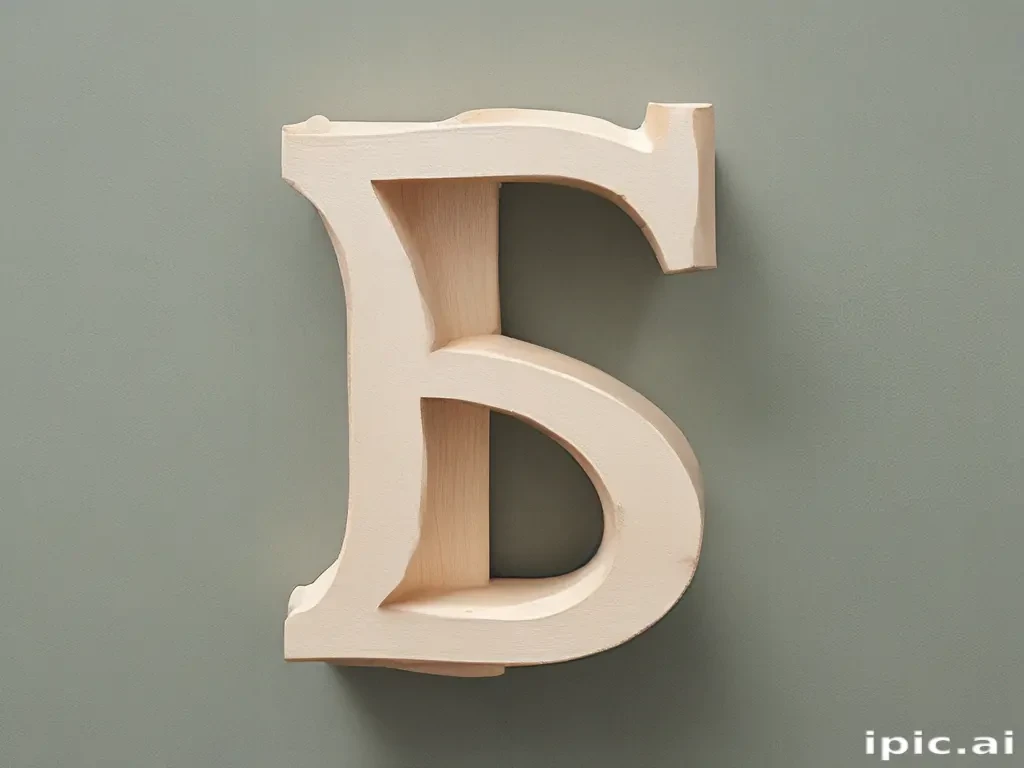 letter s