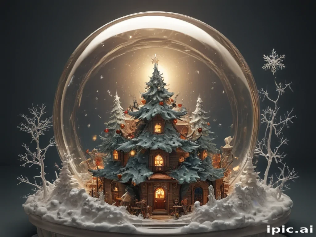 transparent merry christmas