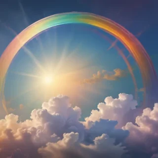 rainbow zoom backgrounds