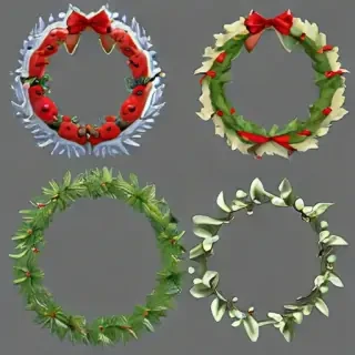 wreaths png