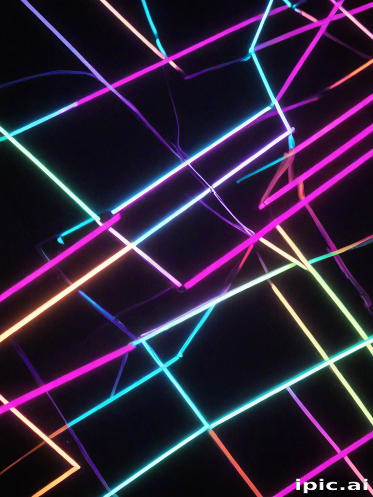 neon back ground