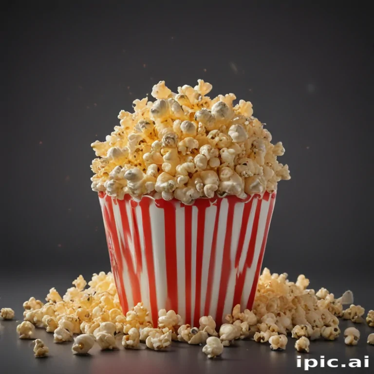 popcorn png