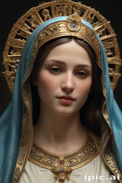 virgin mary png