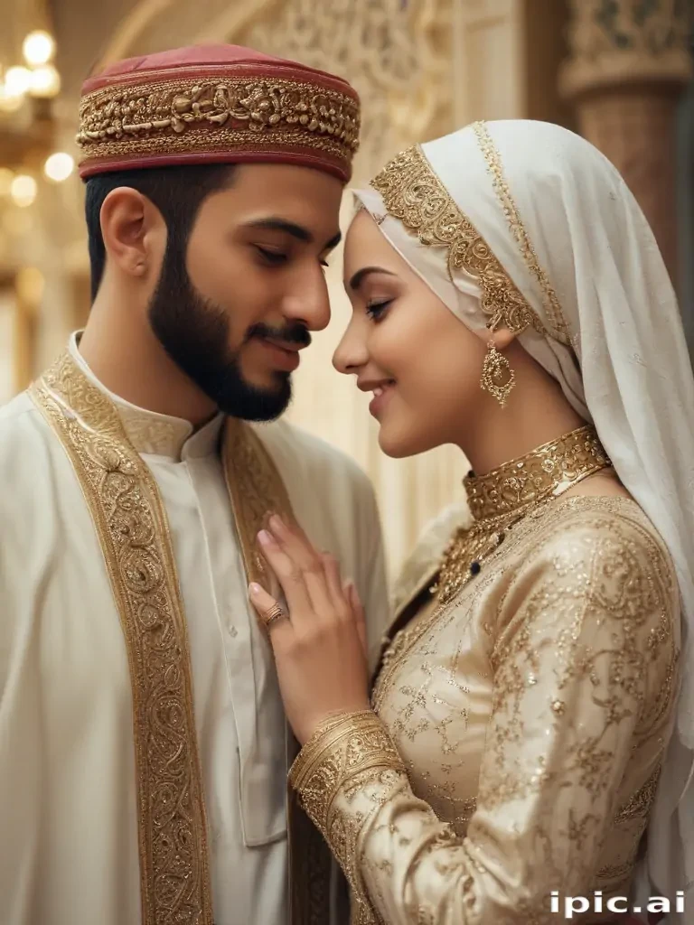 muslim couple
